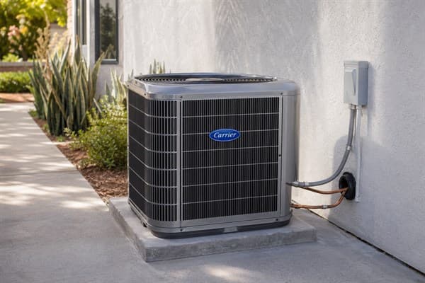 Carrier AC unit — Los Angeles HVAC service