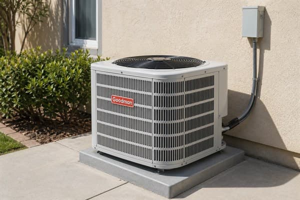 Goodman AC unit — Los Angeles HVAC service