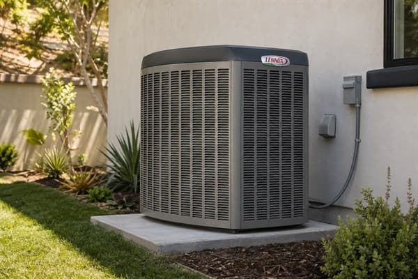 Lennox AC unit — Los Angeles HVAC service