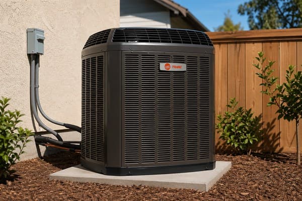 Trane AC unit — Los Angeles HVAC service
